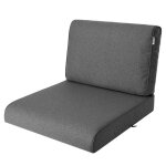 Pillowprim coussin de chaise pour fauteuil en rattan extrieur de palette de sige meubles en rattan ...