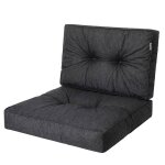 Pillowprim coussin de chaise pour fauteuil en rattan ext�rieur de palette de si�ge meubles en rattan ...