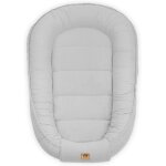 Pimko - reducteur de lit bb mousseline cocon 100% coton nid de bbs nouveau - n avec baby nest - ...