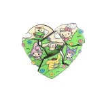 Pins loungefly - hello kitty & friends - puzzle couronne de fleurs Pins loungefly - hello kitty & friends - puzzle couronne de fleurs