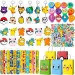 Pinata de pokmon pour garon danniversaire dcoration de fte pikachu jouet pinata assortiment accessoire ...