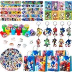 Pinata - inboxxarty - sonic the hedgehog - multicolore - pour gar�on - d�coration de f�te