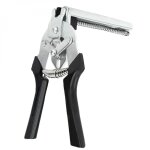 Pince  agrafes rapides pour grillage clture - noir - linxor