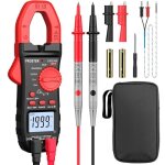 Pince ampremtrique ncv numrique2000count multimetre professionnel trms pince multimtre courant ac ...