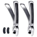 Pince à assiettes compatible avec les accessoires pour casseroles friteuse à air poêles à frire plaque ... Pince à assiettes compatible avec les accessoires pour casseroles friteuse à air poêles à frire plaque ...