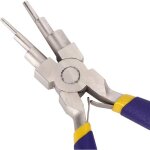 Pince � bijoux bec rond en acier au carbone outil manuel pour la fabrication de bijoux la r�paration ...