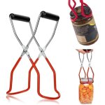 Pinces de bocalclip anti - brlure pince  bocal pinces de levage de bocal en conserve en acier inoxydable ...