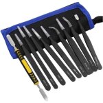 Pince brucelle antistatique 10pcs pincettes de prcision esd et coupe - fil micro kit pour la modlisation ...