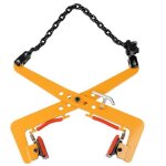 Pince � cha�ne pour pierre 350 kg pince � bordure pinces de levage r�glables de 30 � 51 cm pour dalles ...