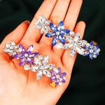 Pinces � cheveux paillettes dor pinces � cheveux de mariage accessoires de cheveux vintage pour femmes ...