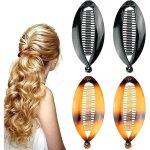Pince  cheveux style vintage en forme de poisson pinces  cheveux banane pinces  cheveux en queue de ...