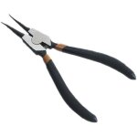 Pince circlips extrieurs - ampro - t73333 - becs droits - noir - acier chrome vanadium