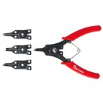 Pinces  circlips - segera - 150 mm - lot de 4 - acier haute qualit - poignes ergonomiques