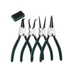 Pinces  circlips set 4pcs 180mm pour intrieur / extrieur poignes antidrapantes sac rangement inclus ...