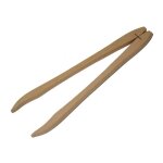 Pince � cornichons bois h�tre l. 24 cm - mat�riel chr pro