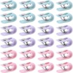 Pinces � couette haute �lasticit� 24 pi�ces pinces antid�rapantes sans �pingles pour housse de couette ...