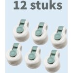 Pinces � couette robustes - pinces � couette - pinces � couette - pinces pour housse de couette - 12 ...