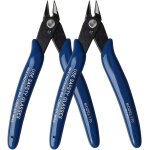 Pince coupante latrale outil de coupe yuanzi side snips pince  dnuder le pouce / lacier pour cble ...