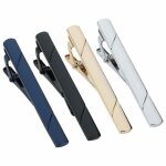 Pinces  cravate 4 couleurs accessoires de cravate pour hommes pince  cravate pour hommes coffret cadeau ...