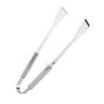 Pince de cuisine en inox pour barbecue et plancha