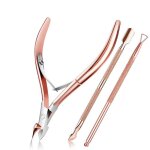 Pince  cuticules et repousse - cuticules coupe - cuticules avec ciseaux  cuticules pour peaux mortes ...
