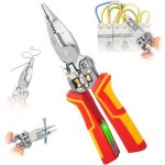 Pince a denuder automatique 9 en 1 multifonction pince à dénudeur electricien outils coupante electricien ... Pince a denuder automatique 9 en 1 multifonction pince à dénudeur electricien outils coupante electricien ...