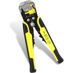 Pince a denuder automatique24 - 10 awg / 02 - 6 mm � / 34 - 3 gauge3 en 1 outil de d�nudage avec pour ...
