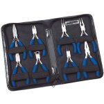 Pince lectronique - brder mannesmann - jeu de 8 pinces - bleu - pince coupante latrale