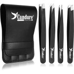 Pince a epiler professionnelle kit pour sourcils de precision - ensemble de 4 pincettes acier inoxydable ... Pince a epiler professionnelle kit pour sourcils de precision - ensemble de 4 pincettes acier inoxydable ...