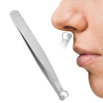 Pince � �piler universelle pour couper les poils du nez - kit d�pilation du nez outil de pr�cision indolore ...