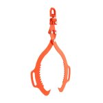 Pince forestire pour troncs 710 mm - vevor - pince de levage pour bois bches grumes pivotante 2 griffes ...