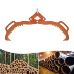 Pince foresti�re pour troncs darbres pince de levage avec 2 boulons de serrage