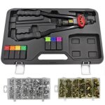 Pince a inserts + assortiments inserts acier et alu