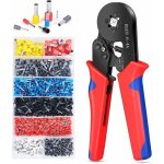 Pinces et pinces kit doutils de sertissage de virole avec kit de bornes de virole de fil 1250 pices ...