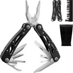 Pince multifonction [25 en 1 + fournir un sac portatif] pince multi - outils 25 fonctionsl multitools ...
