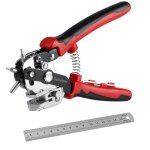 Pince perforatrice cuir troueuse ceinture pince perforatrice  ?illets professionnelle pour tissu ceinture ...
