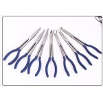 Pince plate longue port�e 280mm 1 pi�ce bleu