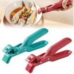 Pince porte bol assiette anti brulure