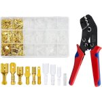 Pinces professionnelles outil  sertir avec 600pcs connecteurs pince lectricien outils bornes lectriques ...
