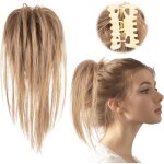 Pince pour queue de cheval en dsordre chignon postiche cheveuxpince  cheveux chouchou queue de cheval ...