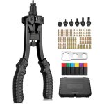 Pince � rivet esynic assortiment de 125 �crous m3 m4 m5 m6 m8 m10 ergonomique