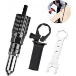 Pince � rivets pop pour perceuse accessoire de fixation pour rivets aveugles