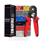 Pince � sertir 1200 bo�tes � bornes sertir isol�es cosse electriqueoutil de sertissage de virole pinces ...