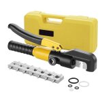 Pince  sertir hydraulique 10t jajaluya pince hydraulique manuel coffret 10 - 120 mm pour sertir les ...