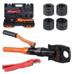 Pince  sertir hydraulique - duoku - sd - 1930 - 4 matrices - alliage daluminium - 56 kg