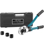 Pince  sertir hydraulique - vevor - th 16 - 32mm - outil de sertissage rotation de 360