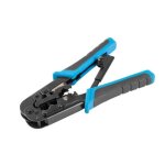 Pince � sertir - lanberg - nt - 0201 - d�nudeur de c�bles - rj9 / rj11 / rj12 / rj45 - bleu et noir