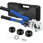 Pince � sertir multicouche professionnelle pince 8t 4 jeux de matrices th16 - 32