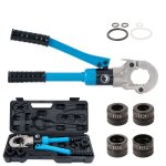 Pince  sertir multicouche professionnelle teeno pour tuyau plastique aluminiumacier inoxydablepour raccords ...