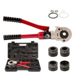 Pince  sertir multicouche professionnelle teeno pour tuyau plastique aluminiumacier inoxydablepour raccords ...